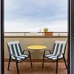 Flat On Roman Rooftop